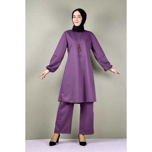 Moda Çizgi Büyük Beden Tesettür Takım