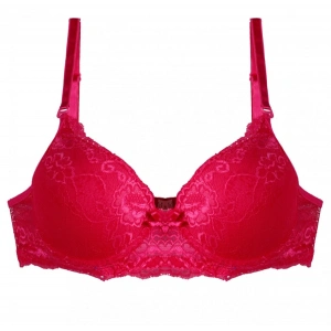 Moda Çizgi Dantelli Desteksiz Sütyen B Kap 141