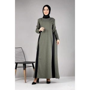 Moda Çizgi Desenli Tunik