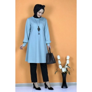 Moda Çizgi Desenli Tunik