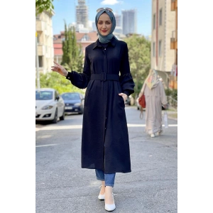 Moda Çizgi Desenli Tunik