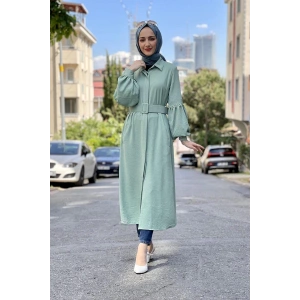 Moda Çizgi Desenli Tunik