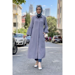 Moda Çizgi Desenli Tunik