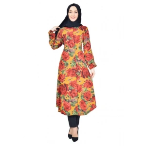 Moda Çizgi Desenli Tunik