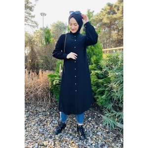 Moda Çizgi Desenli Tunik