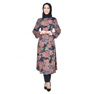 Moda Çizgi Desenli Tunik