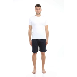 Moda Çizgi Erkek Cepli Pamuk Şort 27207