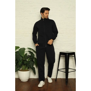 Moda Çizgi Erkek Eşofman Takımı 7005