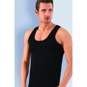 Moda Çizgi Erkek Likralı Atlet 6573