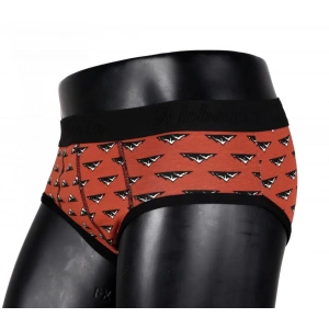 Moda Çizgi Erkek Likralı Slip 40031