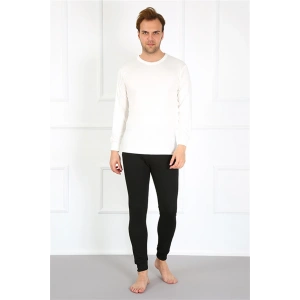 Moda Çizgi Erkek Pamuk Lacivert Tek Alt İçlik 19102