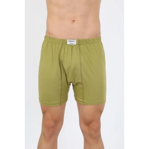 Moda Çizgi Erkek Pamuk Paçalı Külot Haki 40130