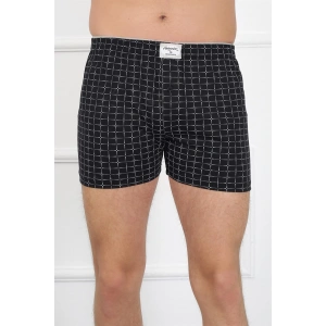 Moda Çizgi Erkek Penye Boxer 40080