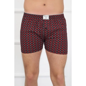 Moda Çizgi Erkek Penye Boxer 40083