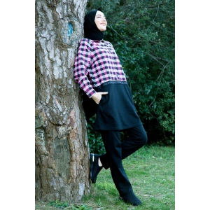 Moda Çizgi Eşorfman Takımı