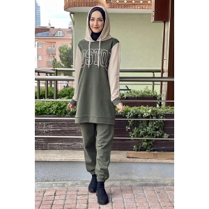 Moda Çizgi Eşorfman Takımı