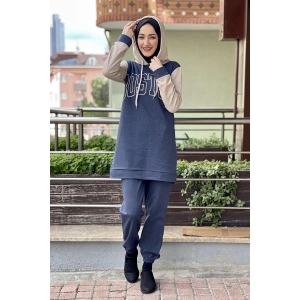 Moda Çizgi Eşorfman Takımı