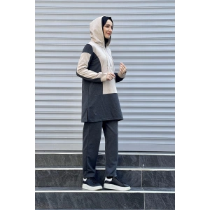 Moda Çizgi Eşorfman Takımı