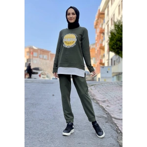 Moda Çizgi Eşorfman Takımı