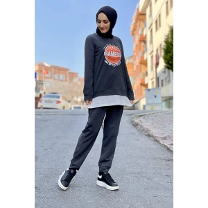 Moda Çizgi Eşorfman Takımı