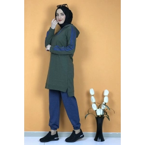 Moda Çizgi Eşorfman Takımı