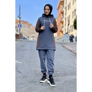 Moda Çizgi Eşorfman Takımı