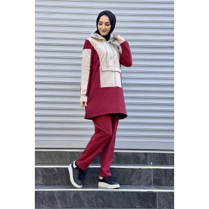 Moda Çizgi Eşorfman Takımı