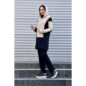 Moda Çizgi Eşorfman Takımı