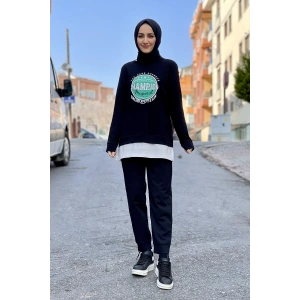 Moda Çizgi Eşorfman Takımı