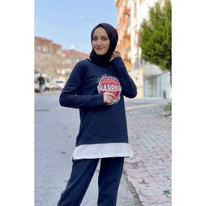 Moda Çizgi Eşorfman Takımı