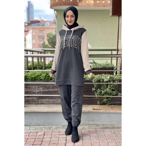 Moda Çizgi Eşorfman Takımı