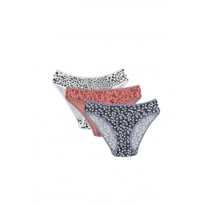 Moda Çizgi Kadın 3lü Külot 40249