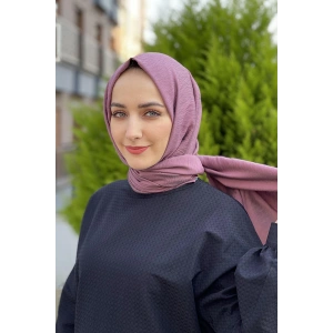 Moda Çizgi Krep Şal