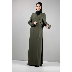 Moda Çizgi Namaz Elbisesi