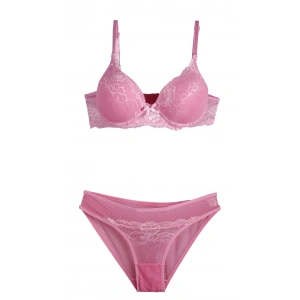 Moda Çizgi Sütyen Külot Takım 179