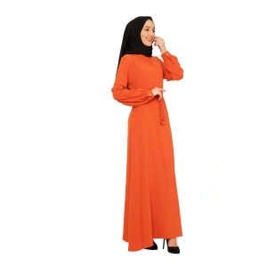 Moda Çizgi Tesettür Elbise