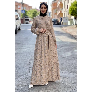 Moda Çizgi Tesettür Elbise