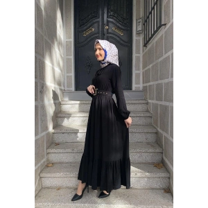 Moda Çizgi Tesettür Elbise