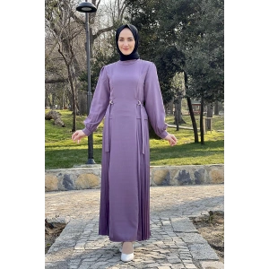 Moda Çizgi Tesettür Elbise