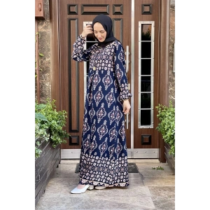 Moda Çizgi Tesettür Elbise