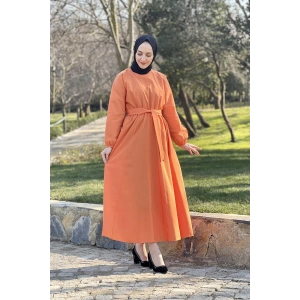 Moda Çizgi Tesettür Elbise