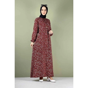 Moda Çizgi Tesettür Elbise