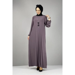 Moda Çizgi Tesettür Elbise