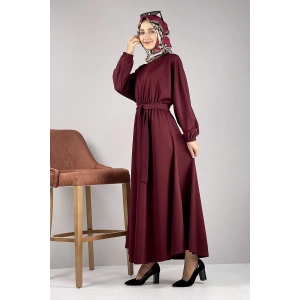 Moda Çizgi Tesettür Elbise