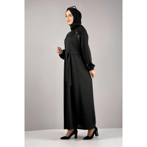 Moda Çizgi Tesettür Elbise