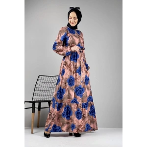 Moda Çizgi Tesettür Elbise