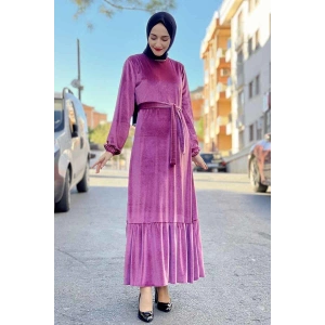 Moda Çizgi Tesettür Elbise