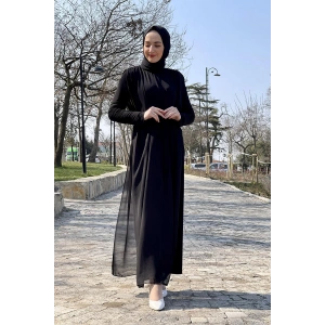 Moda Çizgi Tesettür Elbise