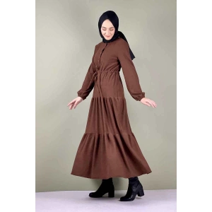 Moda Çizgi Tesettür Elbise