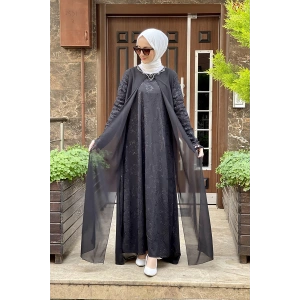 Moda Çizgi Tesettür Elbise